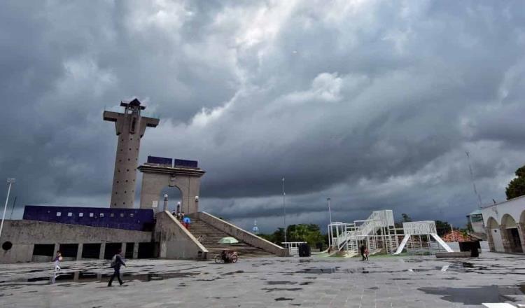 Frente Frío número 11 mantendrá lluvias intensas de hasta 150 milímetros en Tabasco