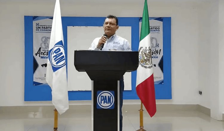 Obrador vive atado al pasado y por eso su preocupación en las elecciones del 2021: PAN Tabasco