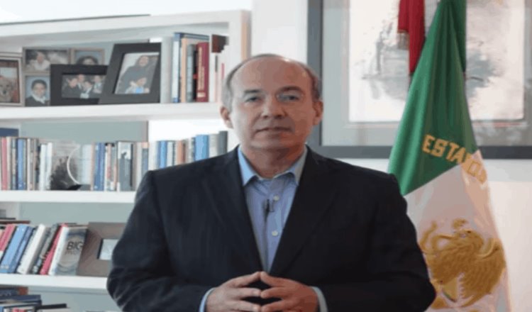 Lamenta Felipe Calderón deceso de Mariano Sáynez, quien fuera su secretario de Marina