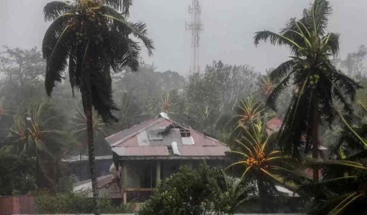 Huracán Eta se debilita a tormenta tropical en Nicaragua 