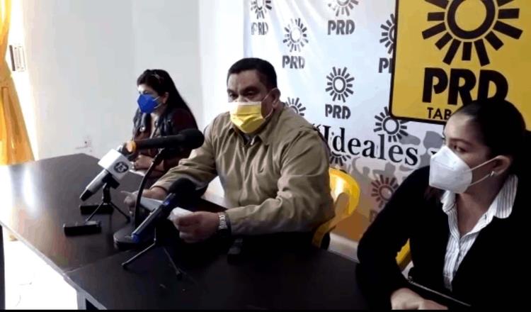 Condena PRD desalojo en manifestación de colonos de Casa Blanca