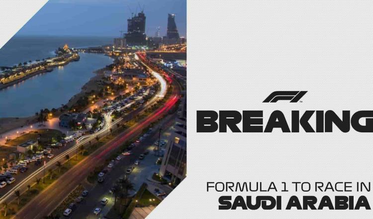 F1 anuncia nuevo GP en calles de Arabia Saudita