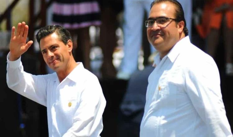 Afirma Javier Duarte que Peña Nieto sí pactó con Odebrecht y se dice dispuesto a declarar ante la FGR