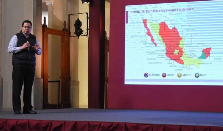 México reporta 93 mil 772 defunciones por Covid; se usará prueba rápida de antígenos para monitoreo
