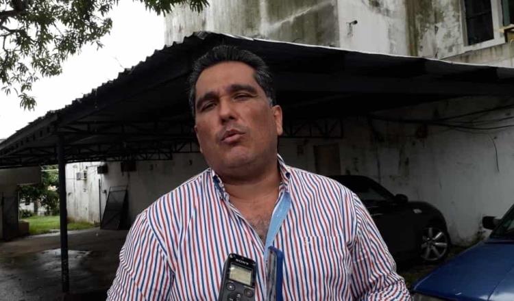 Descarta dirigente estatal del PRI nombrar a Fabián Granier delegado político en Centro