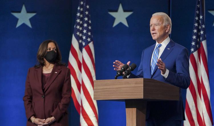 Joe Biden asegura que no impondrá confinamiento nacional en EEUU por la pandemia