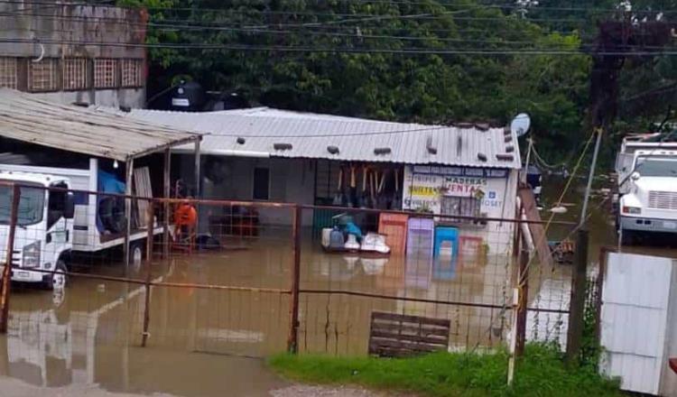 Reporta CANACO casi 200 comercios inundados en Centro, Nacajuca, Jalpa y Cunduacán