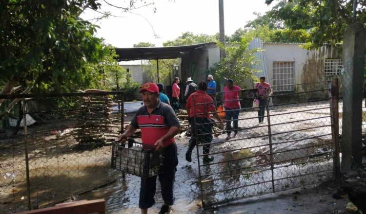 En riesgo más de 28 mil familias por desfogue de “Peñitas” e incremento del Samaria y Mezcalapa en Cunduacán, Jalpa y Huimanguillo