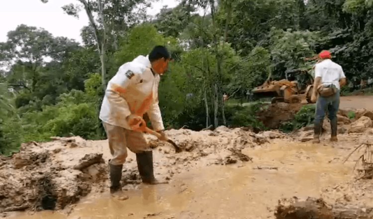 Mueren 20 personas en Chiapas tras tormenta tropical “Eta” y frente frío 11 