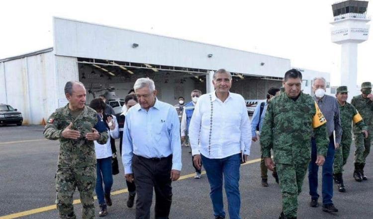 Exonera Obrador a Bartlett sobre culpabilidad de inundaciones en Tabasco por “venganza”