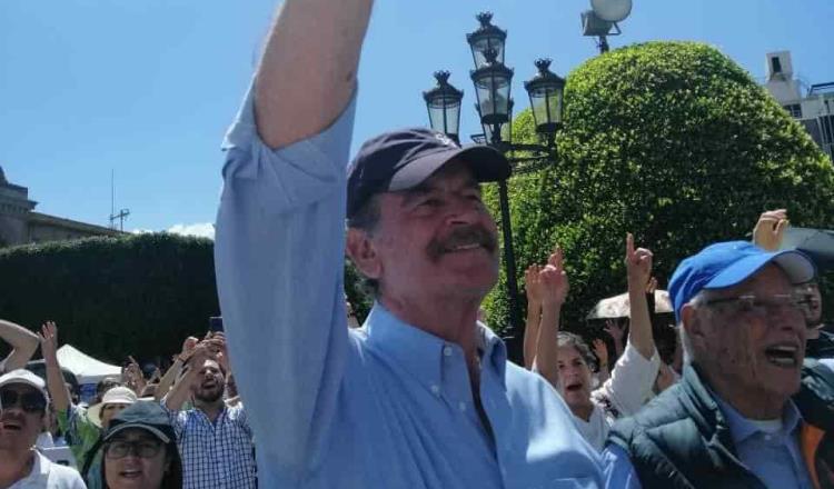Asegura Vicente Fox que “regresará la grandeza” de Estados Unidos con Biden en la presidencia