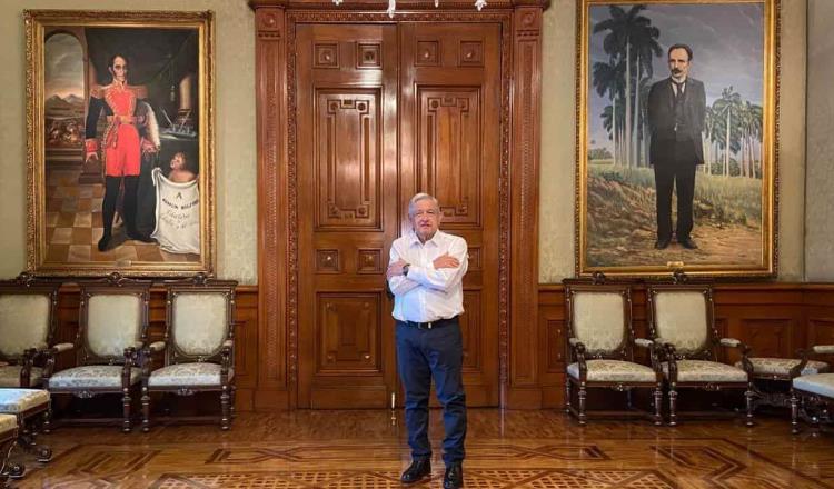 Felicita AMLO a Luis Arce Catacora por su llegada a la presidencia de Bolivia