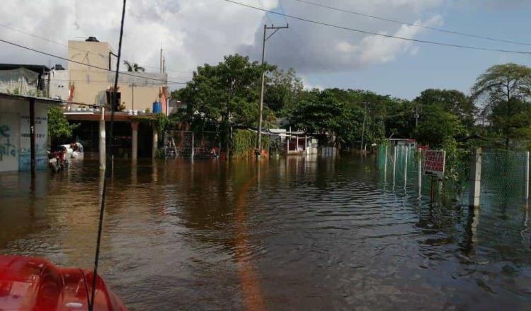 Tabasco registró más de 141 mil afectados por las inundaciones, y ya está “saliendo de la emergencia”: Laura Velázquez