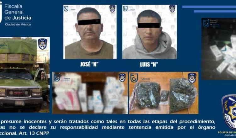 Encuentran en tianguis de Iztapalapa medicamentos oncológicos robados en octubre