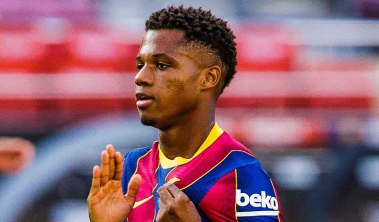 Ansu Fati, cuatro meses fuera del Barça tras lesión