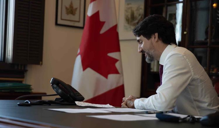 Canadá volverá a la normalidad en septiembre, anuncia Justin Trudeau