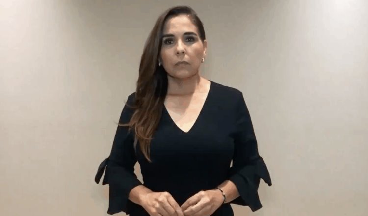 Asegura la presidenta municipal que denunciará a los elementos de la policía que golpearon a manifestantes en Cancún