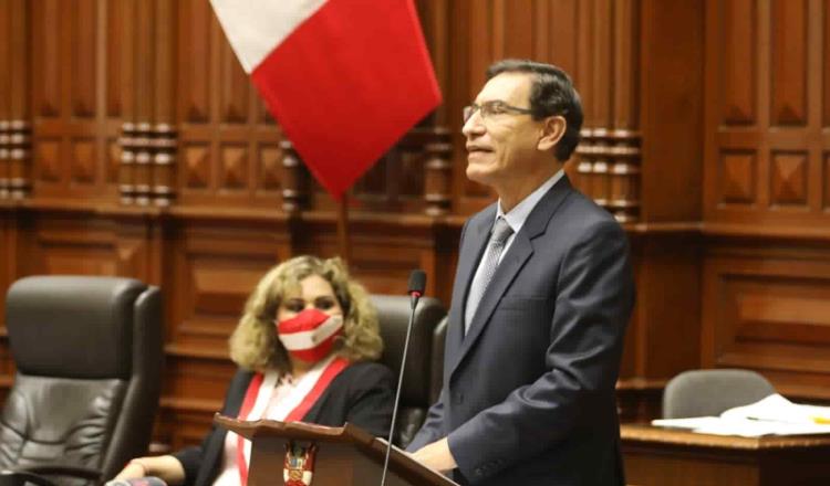 Expresidente de Perú Martín Vizcarra es inhabilitado por 5 años
