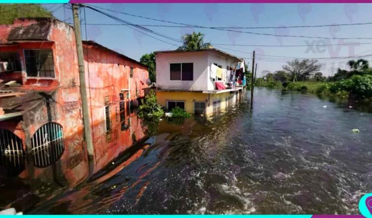 Reporta Conagua 7 ríos por arriba de su nivel de desbordamiento