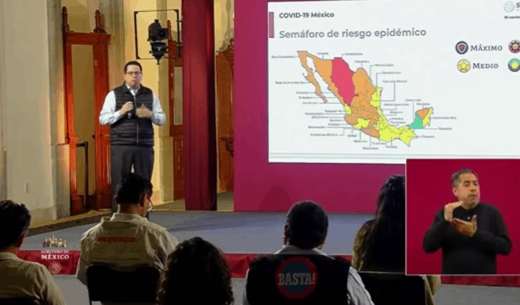 Sube a 95 mil 842 el número de decesos por Covid-19 en México