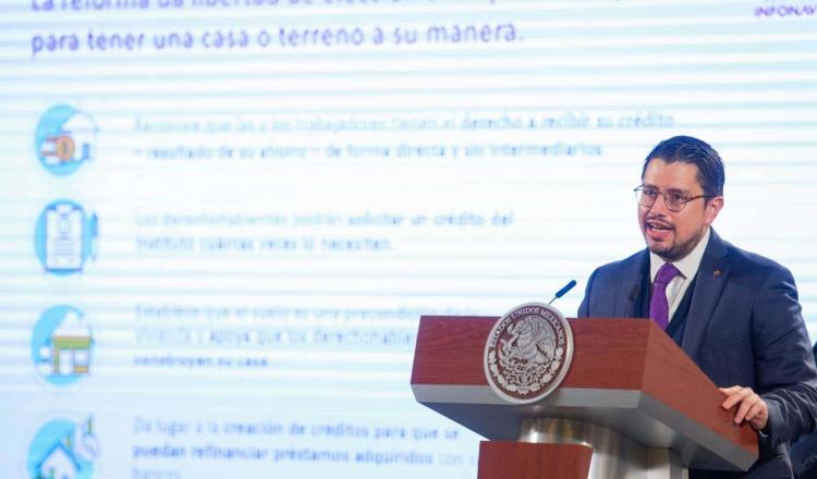 Reforma a la Ley de Infonavit, es la inclusión financiera más grande de México, destacan