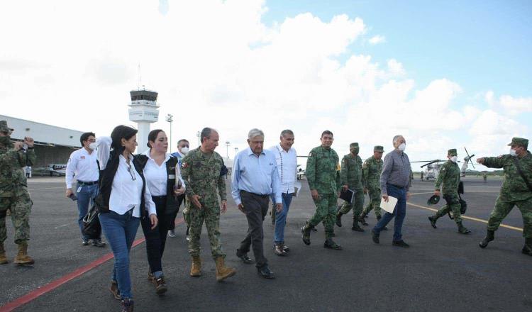 Anuncian nueva visita presidencial a Tabasco para evaluar situación por las inundaciones