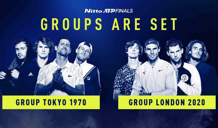 ATP define a los 8 finalistas para el Masters en Londres… sin Federer