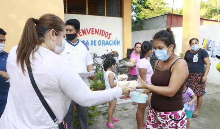 Reportan más de 8 mil damnificados en refugios de Centro por inundaciones