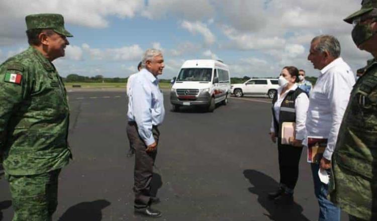Visitaría Obrador Tabasco y Chiapas este fin de semana para atender inundaciones