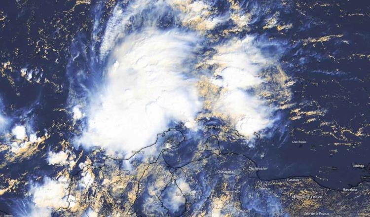 Se forma depresión tropical “treinta y uno” en el mar Caribe