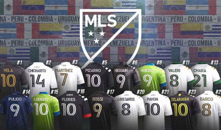 Carlos Vela y Chicharito hacen 1-2 en venta de jerseys de la MLS