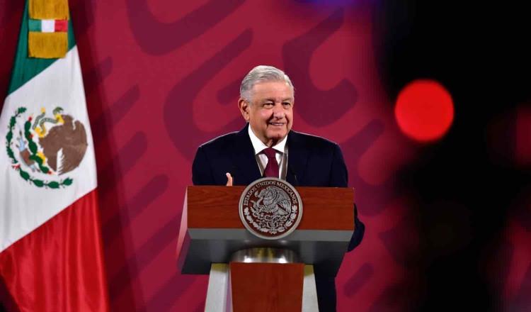 Critica Obrador que sexenios anteriores no hayan concretado el plan hidráulico de Tabasco