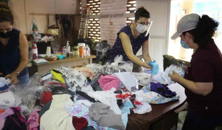 Llama DIF-Tabasco a donar víveres, ropa y calzado para población afectada por inundaciones 