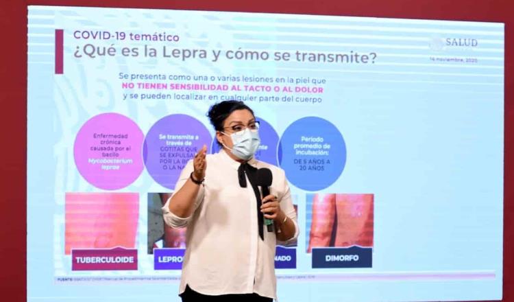 Lepra en México se ha reducido, pero no erradicado: Salud
