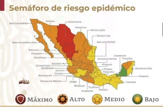 El miércoles concluirán en Chihuahua Estado de Emergencia Sanitaria aunque continuarán en semáforo rojo