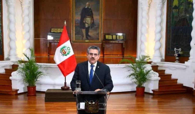 Renuncia Manuel Merino a la presidencia de Perú tras protestas luego de 6 días de haber asumido el cargo