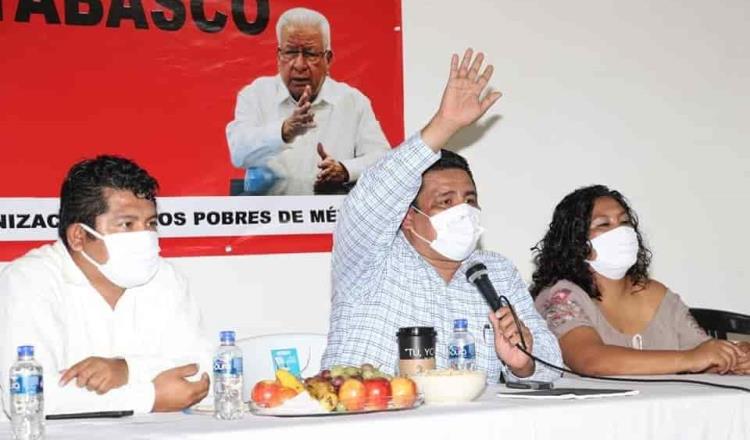 Obrador solo ha venido a vender la esperanza de que no habrá más inundación: Antorcha Campesina