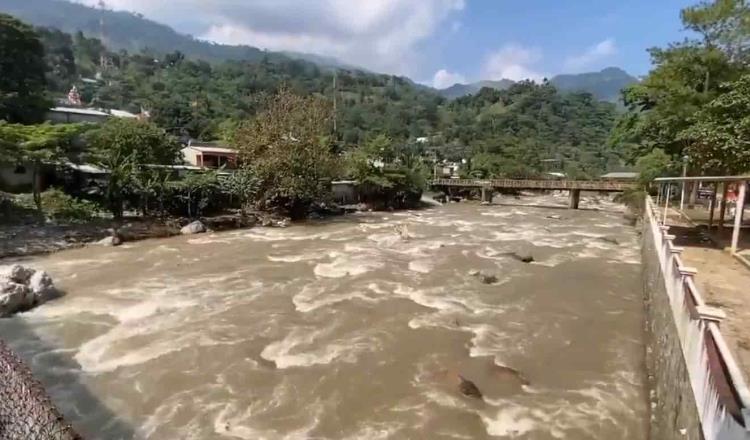 Gobierno de Chiapas llama a evacuación a población vulnerable por próximas lluvias