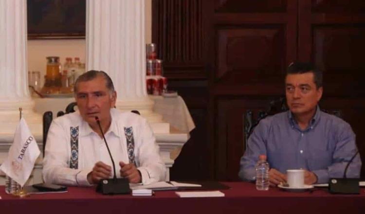 Hoy reunión de gobierno federal con gobernadores de Tabasco y Chiapas para conocer plan contra inundaciones