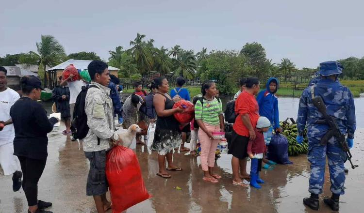 Peligran en Nicaragua por “Iota”… van 15 mil evacuados