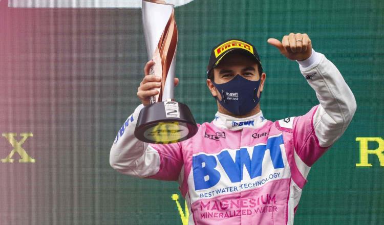 Hamilton, campeón de la F1; Checo Pérez logra podio