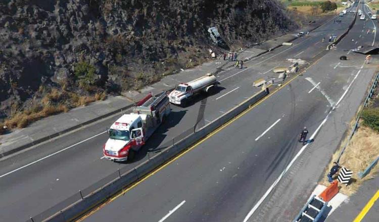 Explota pipa en autopista Tepic-Guadalajara; reportan 14 muertos
