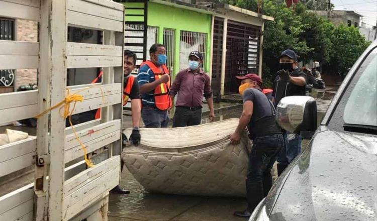 Brigada de limpieza y descacharrización llega a Gaviotas