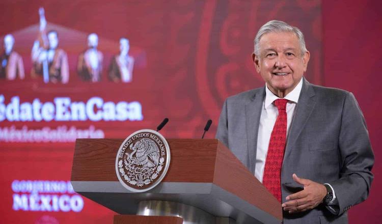 Informa Obrador que antes de terminar el periodo legislativo, buscará aprobación de reforma al Poder Judicial