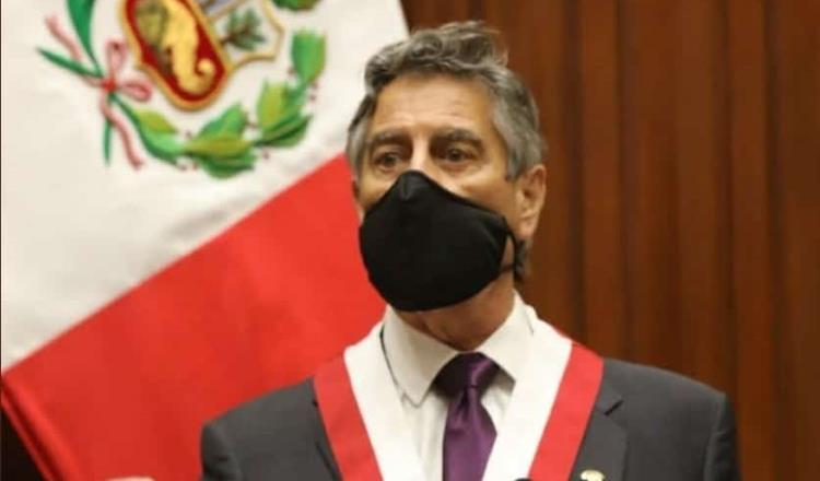Eligen a Francisco Sagasti presidente de Perú; es el tercero en una semana 