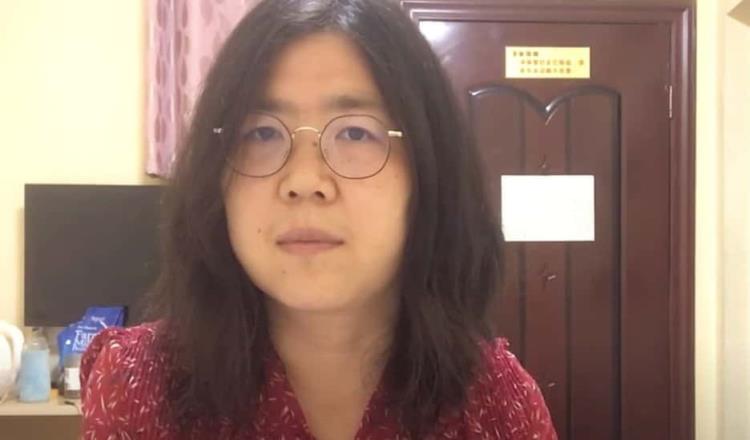 Periodista que advirtió avance del Covid en Wuhan podría enfrentar 5 años de prisión