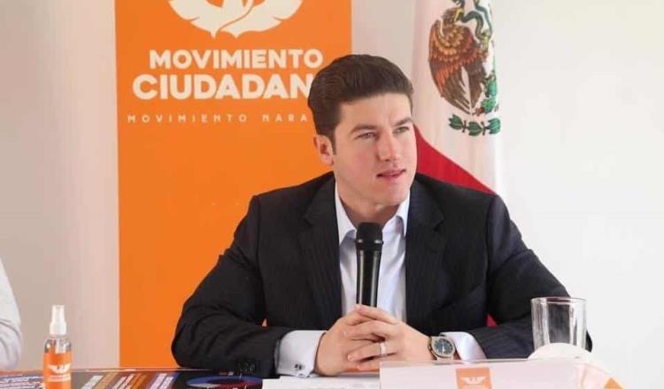 Samuel García pide licencia al Senado para contender por gubernatura de Nuevo León
