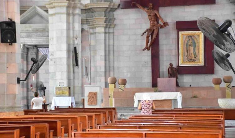 Reitera Diócesis que en novenario de la Virgen de Guadalupe, iglesias aplicarán medidas contra Covid-19