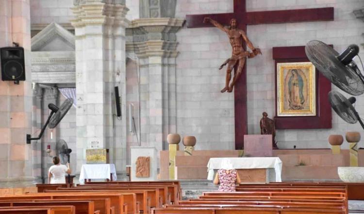 Sin peregrinaciones y 25% de aforo celebrarán a la Virgen de Guadalupe en Santuario de Primero de Mayo