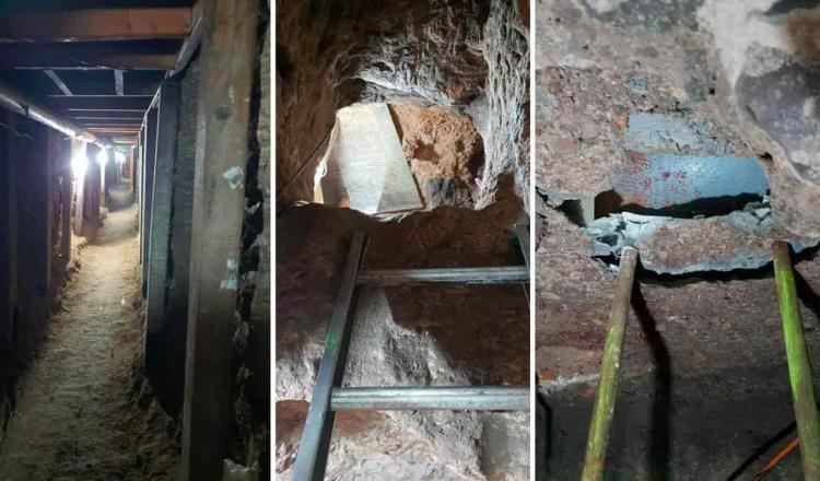 Detectan en Celaya mega túnel para robar 600 mdp